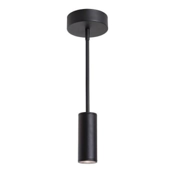 Image for Afx Beverly 6" LED Outdoor Pendant, Adjustable Cct, Black from HD Supply