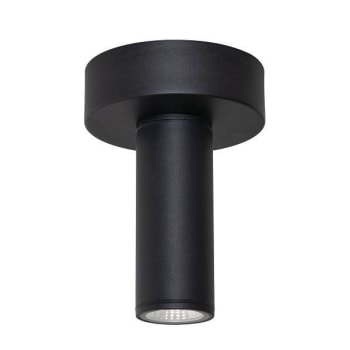 Image for Afx Beverly 6" LED Outdoor Flush Mount, Adjustable Cct, Black from HD Supply
