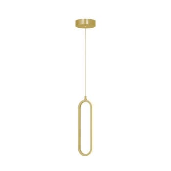 Image for Afx Sienna 12" LED Pendant, Adjustable Cct, Gold from HD Supply