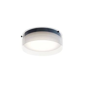Image for Afx Studio 12" LED Flush Mount, Adjustable Cct, Black from HD Supply