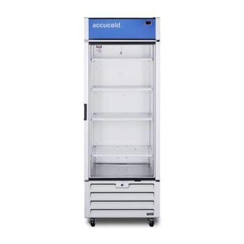 Image for Summit Appliance 21.34 Cubic Feet Commercial Display Freezer  Scrr261g from HD Supply
