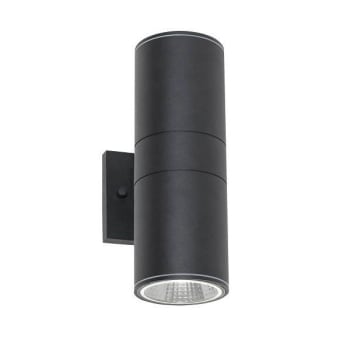Image for Afx Everly 12" LED Outdoor Sconce, Adjustable Cct, Black from HD Supply