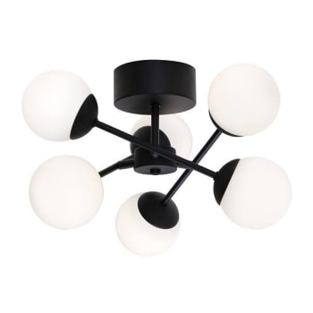 Image for Afx Pearl 16" LED Ceiling Fixture, 3000k, Black from HD Supply