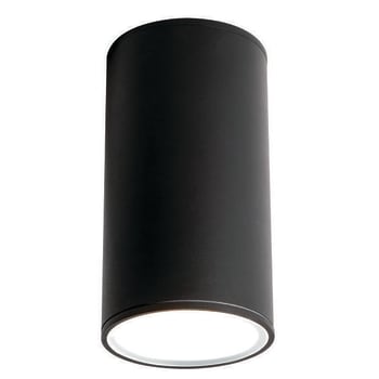 Image for Afx Everly 8" LED Outdoor Ceiling Fixture, Adjustable Cct, Black from HD Supply
