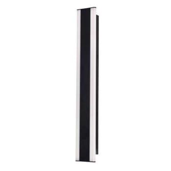 Image for Afx Rhea 36" LED Outdoor Sconce With Battery Back-Up, Adjustable Cct, Black from HD Supply