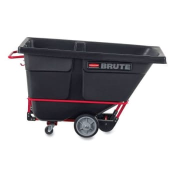 Image for Rubbermaid Commercial Brute Rotomolded Tilt Truck, Standard Duty, 1 Cu Yd, Black from HD Supply