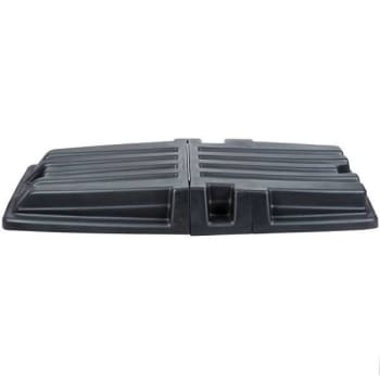 Image for Rubbermaid Commercial 1 Cu. Yd. Rotomolded Tilt Truck Lid (Black) from HD Supply