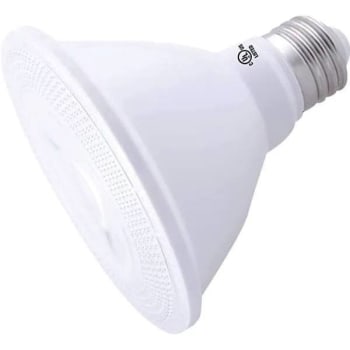 Maintenance Warehouse 12 Watt Par30 Led, Medium, Frosted, 3000k (12-Pack)