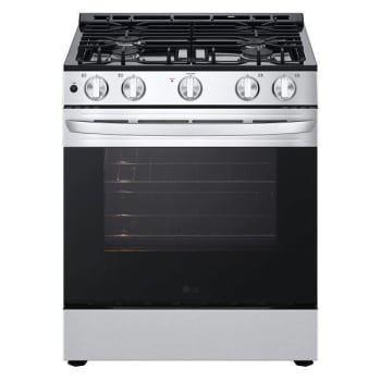 Image for LG 5.8 Cubic Feet 4-Burner Gas Slide-In Range In Stainless Steel With Superboil from HD Supply