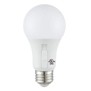 Maintenance Warehouse® 60-Watt Eq A19 Medium Base Dimmable T20 LED Light Bulb 2700k-5000k Changeable White (8-Pack)
