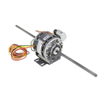 Image for Us Motors Blower Motor, 1/6hp, 115v 1625rpm 48y Oaoe Dual Shaft from HD Supply