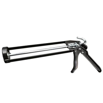 Image for Irion Skeleton Caulk Gun With Dripless Function, Hex Push Rod, 10 Oz. from HD Supply