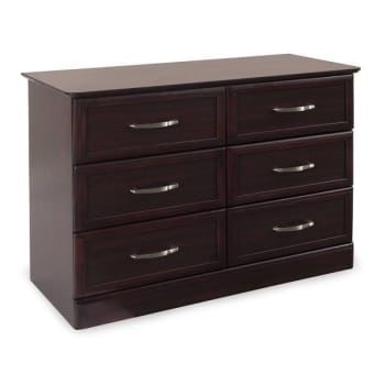 Image for Medacure Dresser 6 Drawer Maple from HD Supply