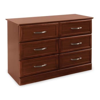 Image for Medacure Dresser 6 Drawer Cherry from HD Supply