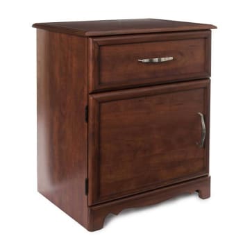 Image for Medacure Nightstand 1 Door/1 Drawer Cherry from HD Supply