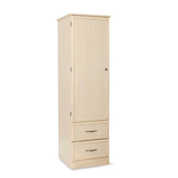 Image for Medacure Wardrobe 1 Door/2 Drawer In Maple from HD Supply