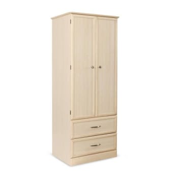 Image for Medacure Wardrobe 2 Door/2 Drawer In Maple from HD Supply