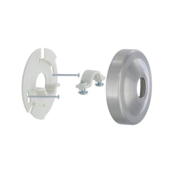 Danco Shower Arm Bracket Stabilizer - Brushed Nickel