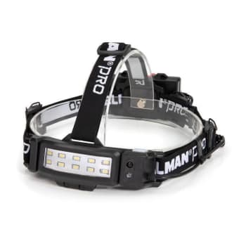 Image for Steelman PRO Slim Profile LED Headlamp With 2 Rechargeable Li-Ion Batteries from HD Supply