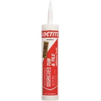 Image for Loctite Polyseamseal 10 Fl Oz White Tub And Tile Adhesive Caulk from HD Supply