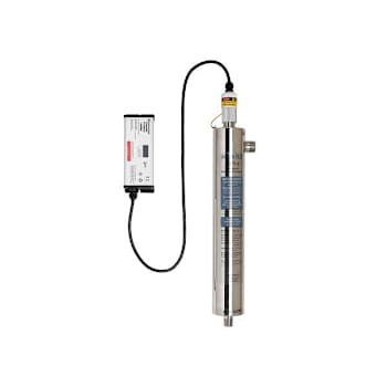 Aqua Flo Aquv Professional Grade Ultraviolet Disinfection System