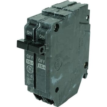 Image for Ge 40 Amp 120/240 Volt 2-Pole Thin Circuit Breaker from HD Supply