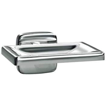 Image for ASI American Specialties, Inc. Soap Dish One Piece Stainless Steel Brite Finish from HD Supply