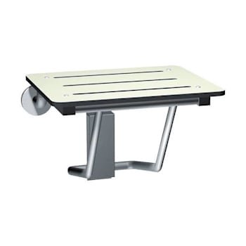 Image for ASI American Specialties, Inc. Shower Seat COMPACT Folding ADA 18"Wx16"D from HD Supply