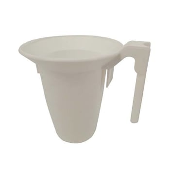 Renown White Toilet Bowl Cleaning Caddy