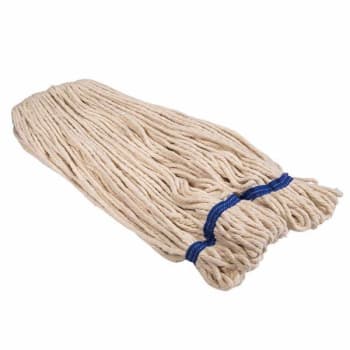 Image for Renown 1" Headband 24 Oz. White Blend Looped String Mop (2-Pack) from HD Supply