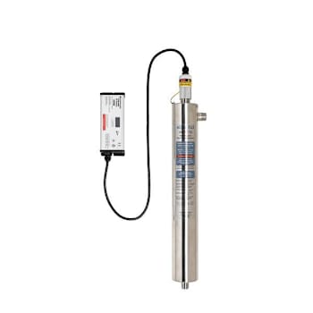 Aqua Flo Series Whole House Ultraviolet UV Disinfection System Aquv-12