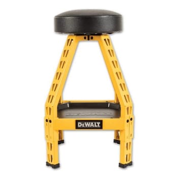 Image for Dewalt Work Bench Height Shop Stool from HD Supply