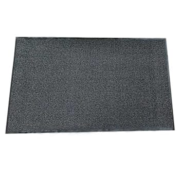 Mat, Inc. 3M Nomad 6050 Medium Traffic Backed Scraper 4'X6' Black