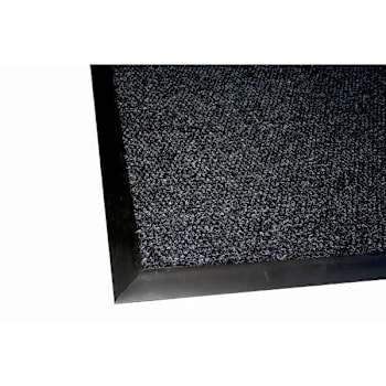 Mat, Inc. Super Nop Mat 4'X10' Charcoal Nosed Four Sides