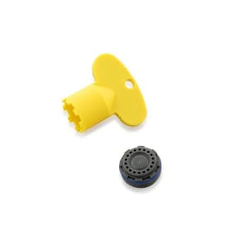Image for Zurn Industries Aquasense 0.5 GPM Cache-Style Vandal-Resist Faucet Spray Outlet from HD Supply