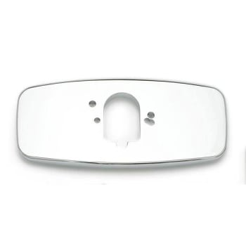 Image for Zurn Industries Aqua-Fit 4" Centerset Cover Plate For Z6950 Series from HD Supply