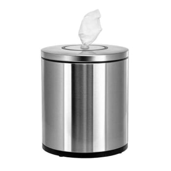 Image for Zogics Stainless Steel Tabletop Wipes Dispenser Silver from HD Supply