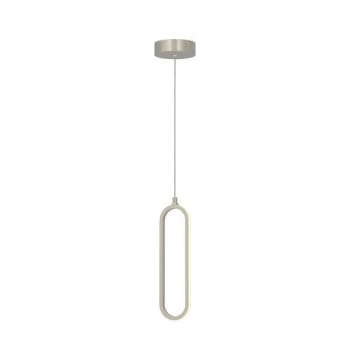 Image for Afx Sienna 12" LED Pendant, Adjustable Cct, Painted Nickel from HD Supply
