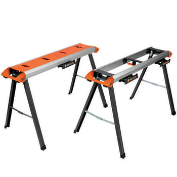 Protocol Equipment Sawhorse Kit With Mounting Brackets, 46" X 29"