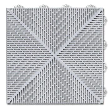 Mat, Inc. Ducktile 377mm X 377mm Shadow Grey