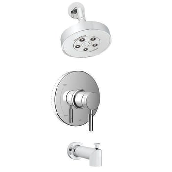 Image for Speakman Slv-1030 Neo Trim Shower And Tub Combination from HD Supply