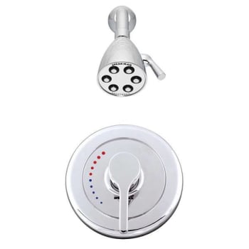 Speakman Sentinel Mark Ii Sm-3010-Is-2 Pressure Balance Valve With Shower Head