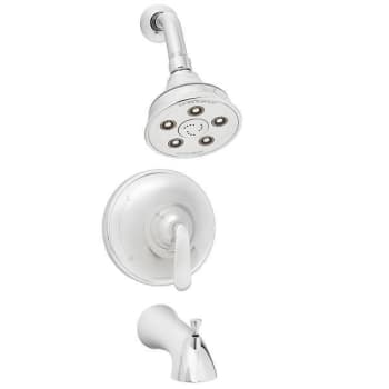 Speakman Caspian Sm-7030-P Shower And Tub Combination