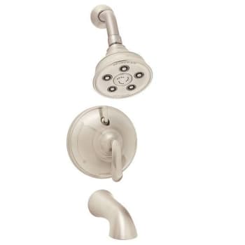 Speakman Caspian Sm-7430-P-Bn Shower And Tub Combination With Diverter Valve