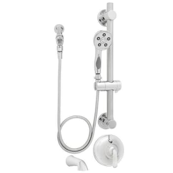 Speakman Caspian Sm-7490-Ada-P Ada Compliant Hand Shower And Tub Combination