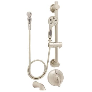 Speakman Caspian Sm-7490-Ada-Pbn Ada Compliant Hand Shower And Tub Combination