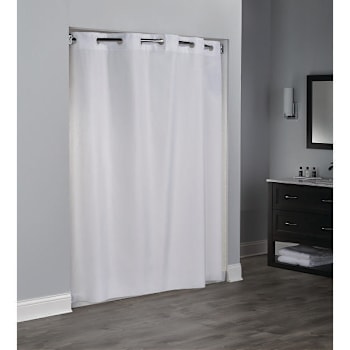 Hookless Whimsical Arch Shower Curtain (12-Pack)