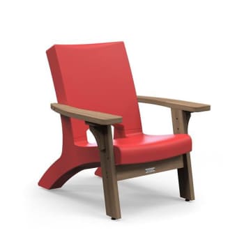 Mayne Mesa Patio Chair - Red