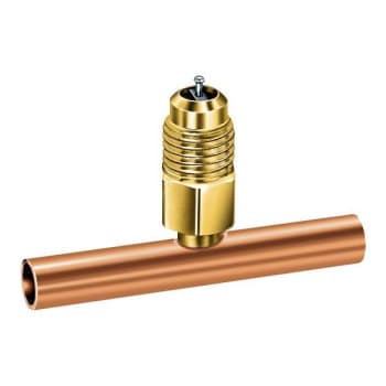 Image for JB Industries Copper Braze Tee Adjustable 3/8" Ods X 1/2" Odf from HD Supply
