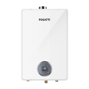 Image for Fogatti 7.5 GPM Tankless Water Heater Propane Gas Indoor Model Fdg-Cf170w-Lp from HD Supply